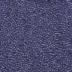 Miyuki Rocailles Perlen 1,5mm 2039 metallic Royal Blue ca 11gr